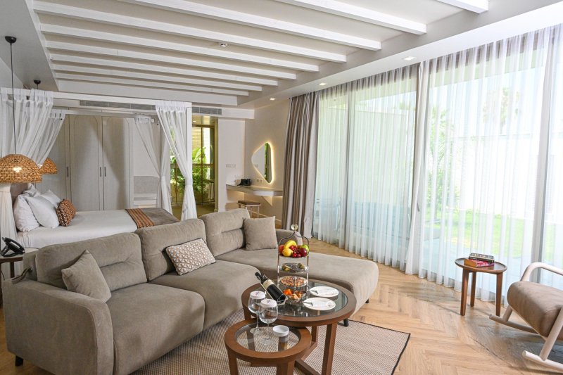 Szoba - Lakosztály, Kert (Kertlakosztály)