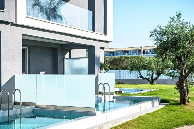 Korfu utazás Acharavi Beach