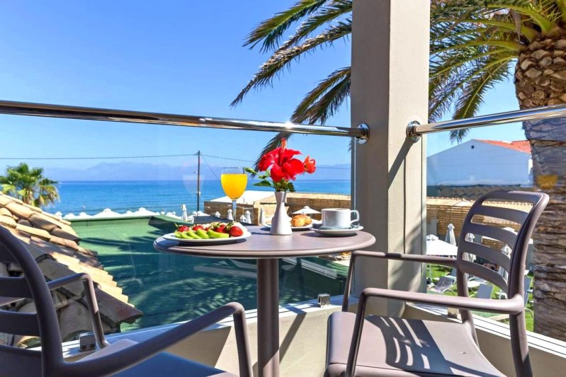 Korfu utazás Acharavi Beach