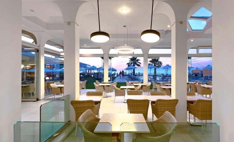 Korfu utazás Acharavi Beach