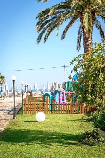 Korfu utazás Acharavi Beach