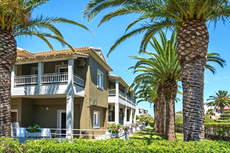 Korfu utazás Acharavi Beach