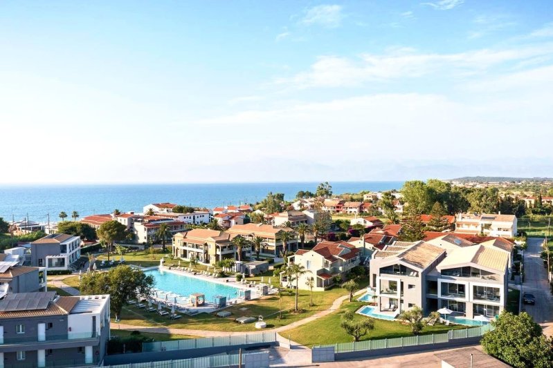 Korfu utazás Acharavi Beach