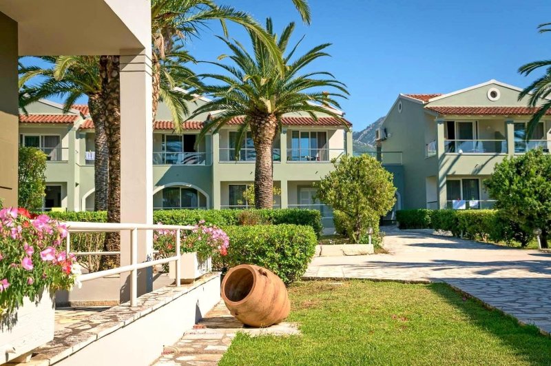 Korfu utazás Acharavi Beach