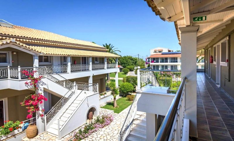 Korfu utazás Acharavi Beach