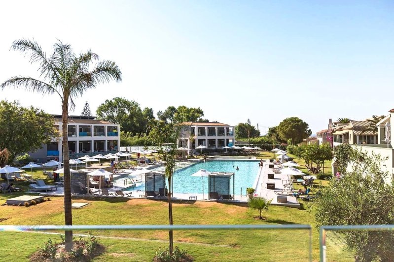 Korfu utazás Acharavi Beach