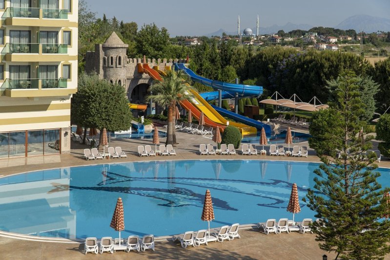 Side utazás Adalya Art Side