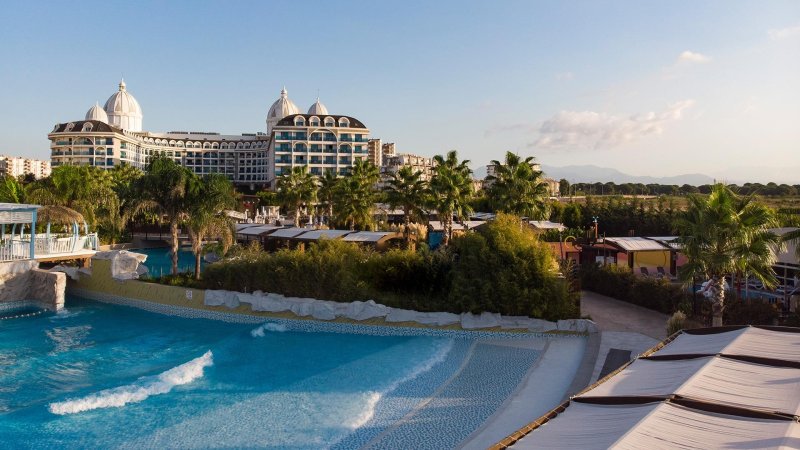 Antalya utazás Adalya Elite Lara