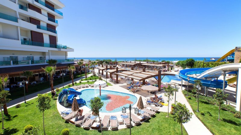 Side utazás Adalya Ocean