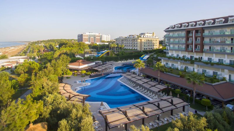 Side utazás Adalya Ocean