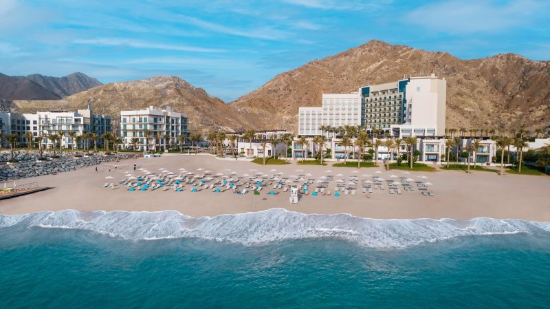 Dubai utazás Address Beach Resort Fujairah