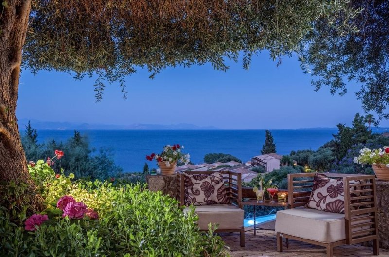 Aeolos Beach Resort Korfu Perama