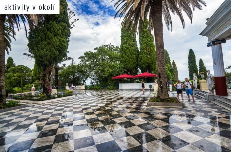 Aeolos Beach Resort Korfu Perama