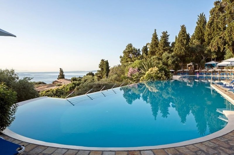 Aeolos Beach Resort Korfu Perama