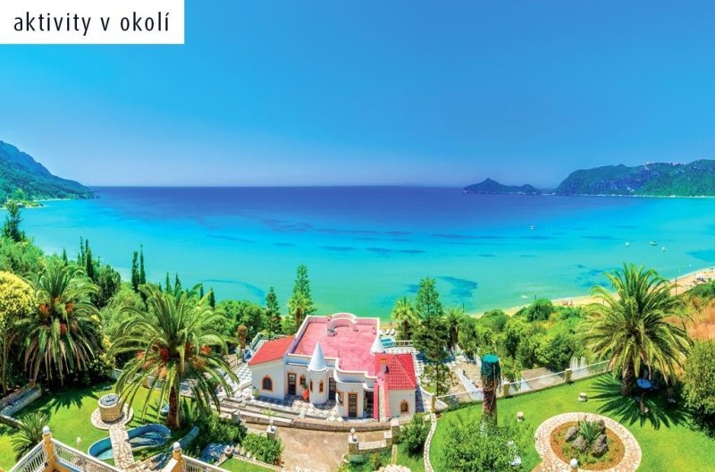 Aeolos Beach Resort Korfu Perama