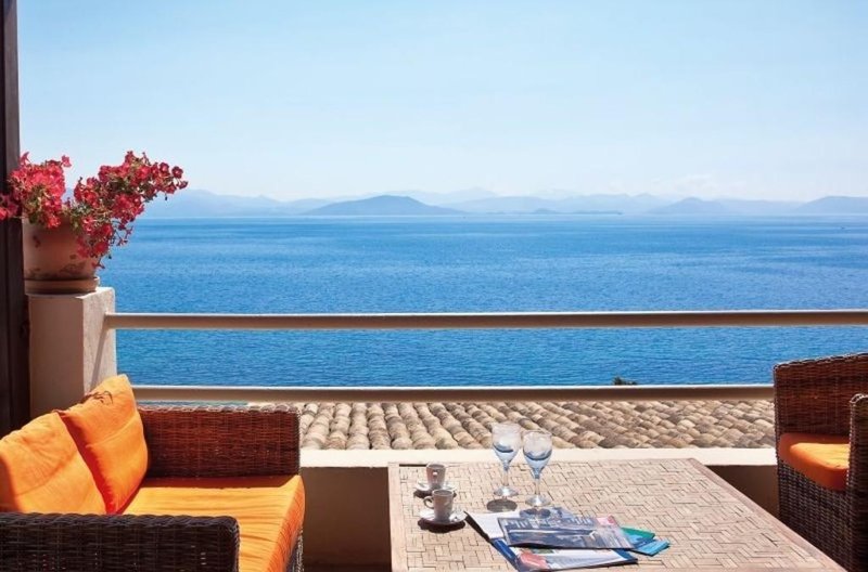 Aeolos Beach Resort Korfu Perama