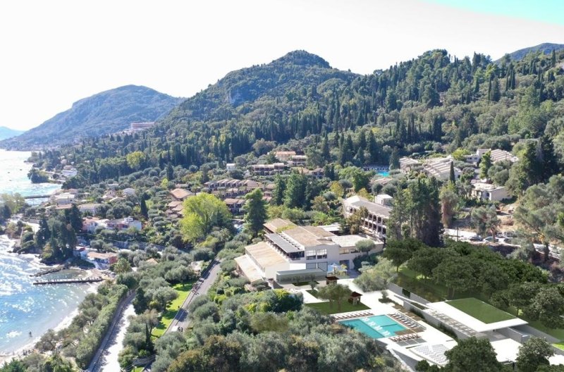 Aeolos Beach Resort Korfu Perama