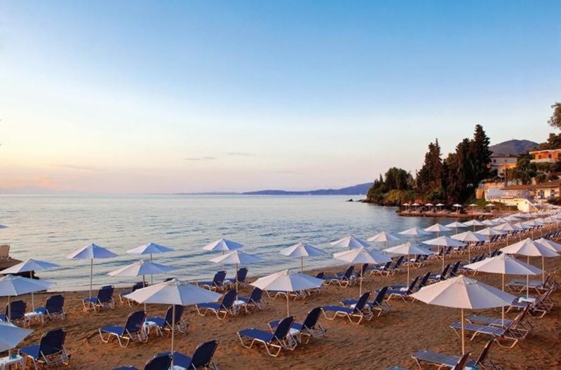 Korfu Perama utazás Aeolos Beach Resort