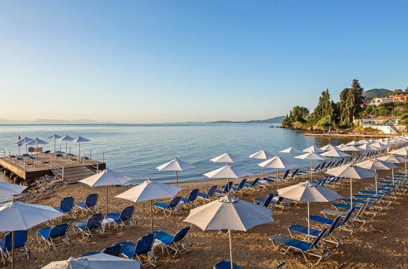 Aeolos Beach Resort Korfu Perama