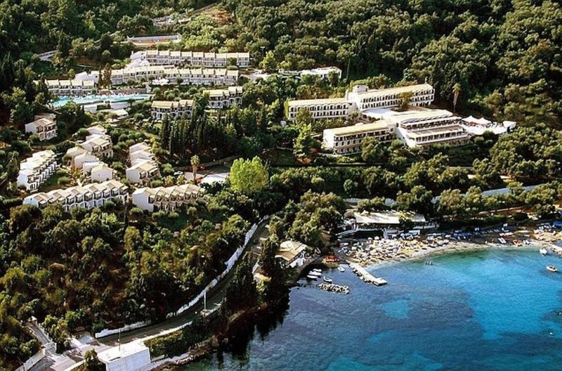 Aeolos Beach Resort Korfu Perama