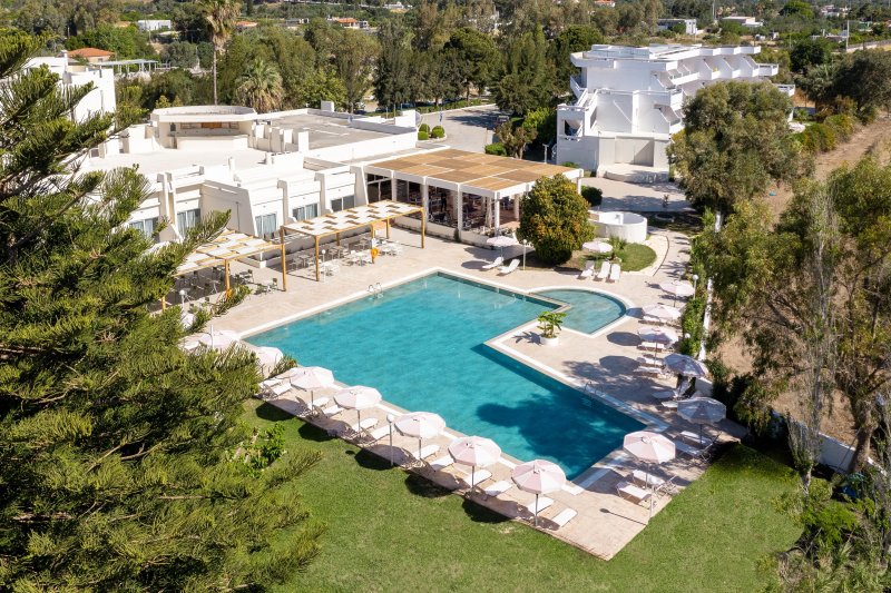 Rodosz Afandou utazás Afandou Bay Village