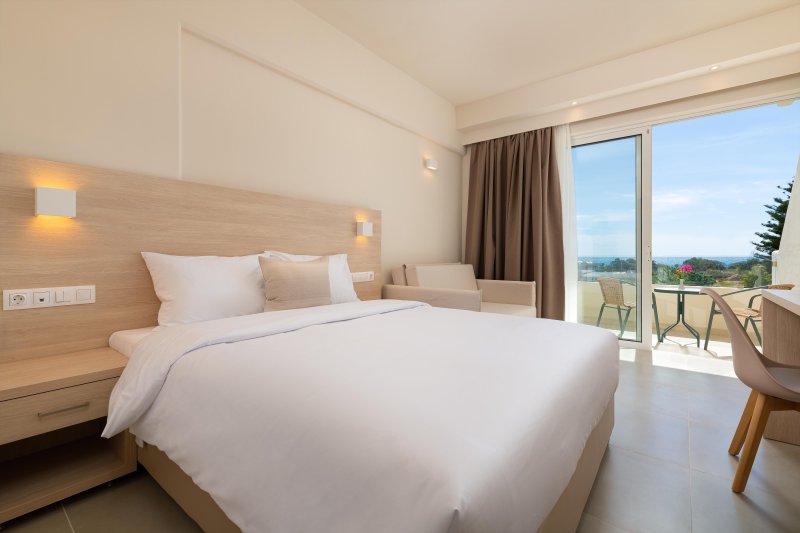 Rodosz Afandou utazás Afandou Bay Village