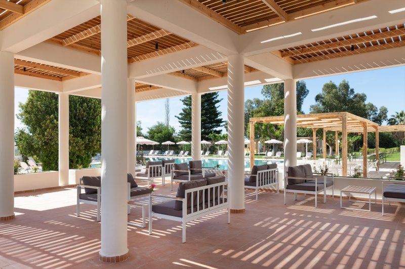 Rodosz Afandou utazás Afandou Bay Village