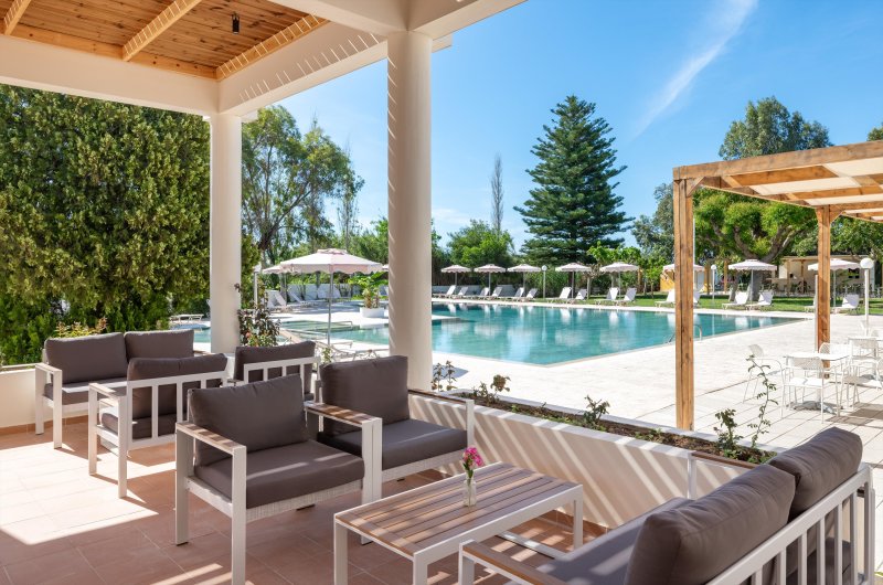 Rodosz Afandou utazás Afandou Bay Village