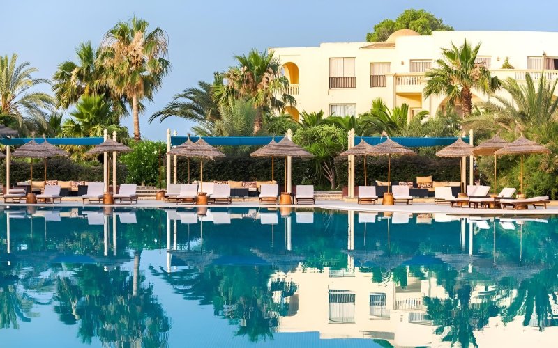 Monastir utazás Africa Jade Thalasso Korba