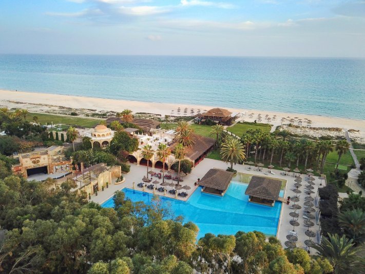 Monastir utazás Africa Jade Thalasso Korba