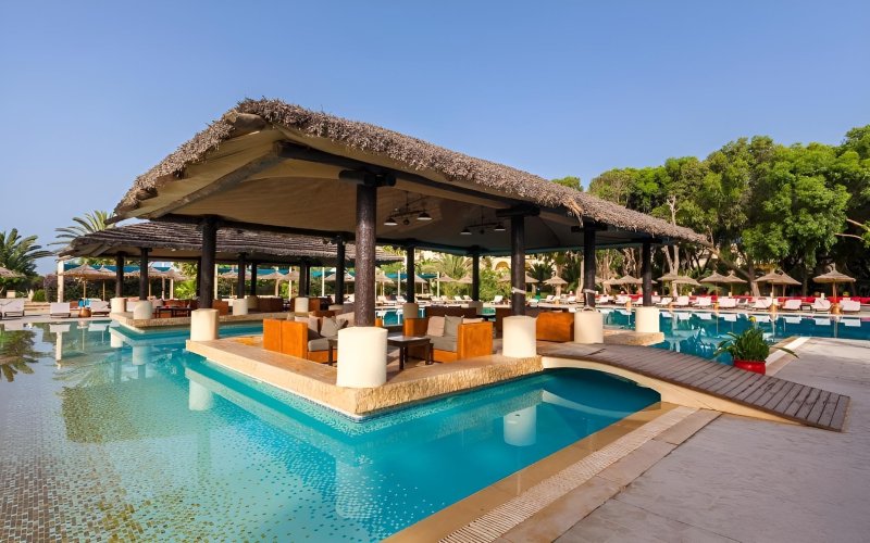 Monastir utazás Africa Jade Thalasso Korba