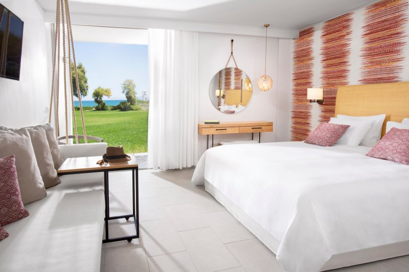 Bungaló, kilátással a tengerre