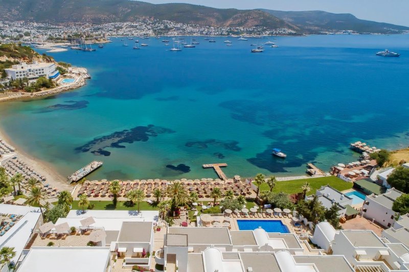 Bodrum utazás Agaya Bodrum Adult Only