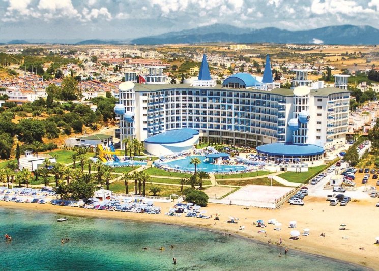 Bodrum utazás Agaya Didim Resort Hotel