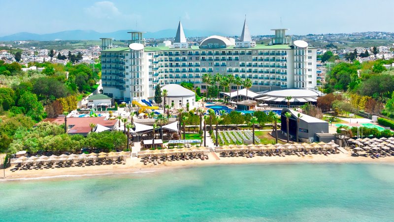 Bodrum utazás Agaya Didim Resort Hotel