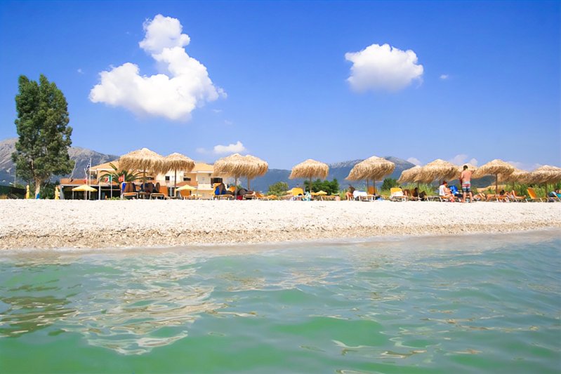 Lefkada-sziget utazás Aiolos Apartments