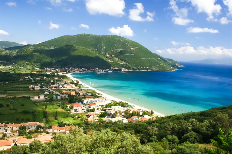 Lefkada-sziget utazás Aiolos Apartments