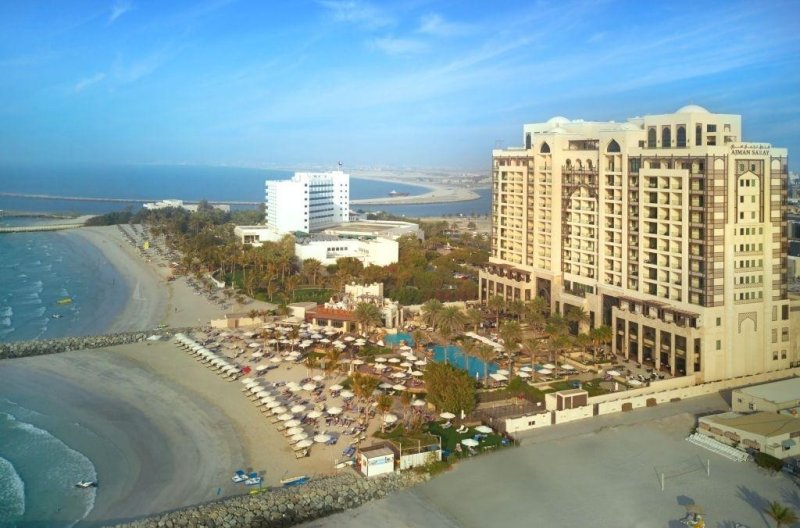 Ajman utazás Ajman Saray Luxury Collection