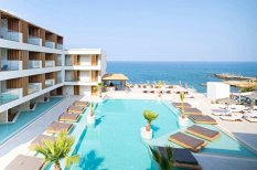 Akasha Beach Hotel And Spa Kréta