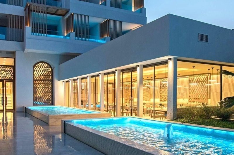 Akasha Beach Hotel And Spa Kréta