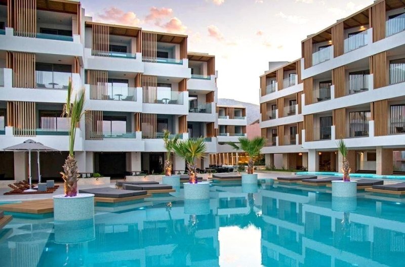 Akasha Beach Hotel And Spa Kréta