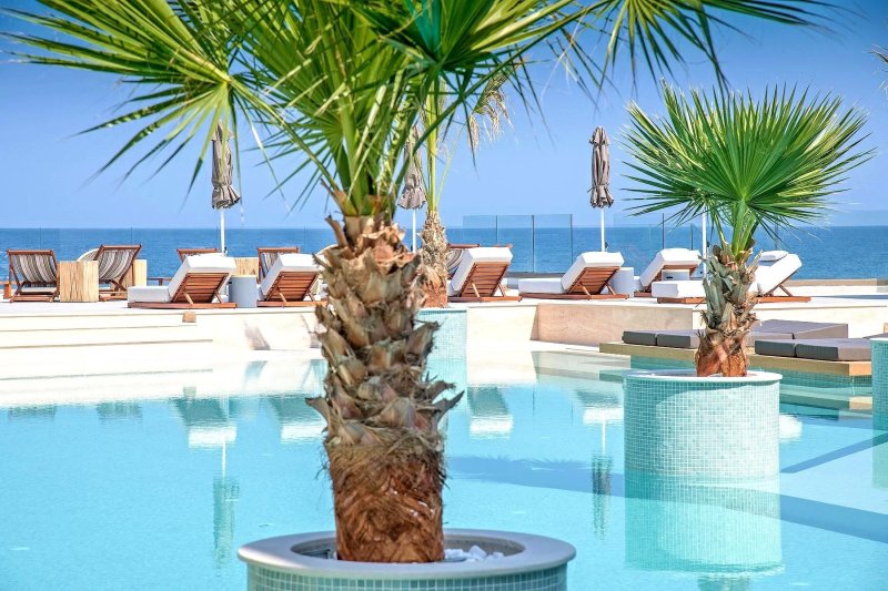 Akasha Beach Hotel And Spa Kréta