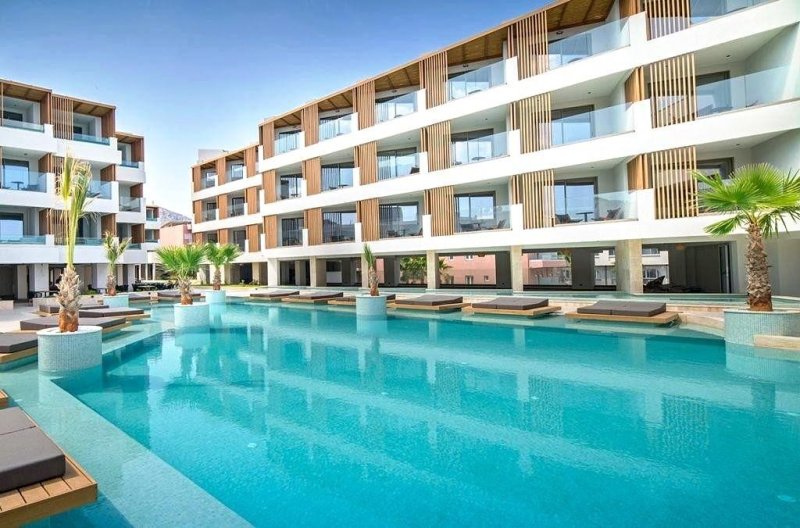 Akasha Beach Hotel And Spa Kréta