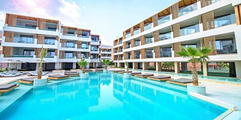 Akasha Beach Hotel And Spa Kréta