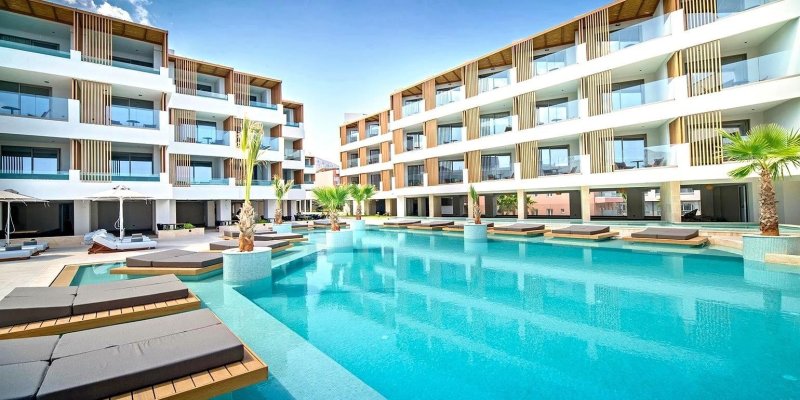 Akasha Beach Hotel And Spa Kréta