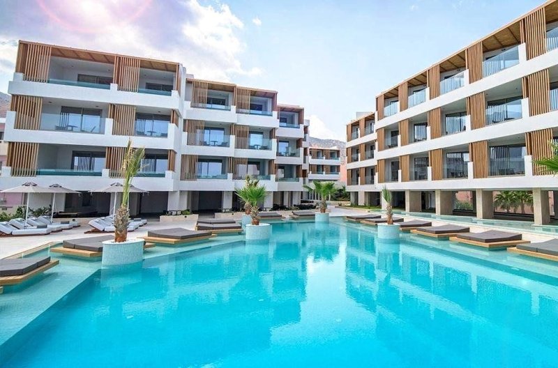 Akasha Beach Hotel And Spa Kréta
