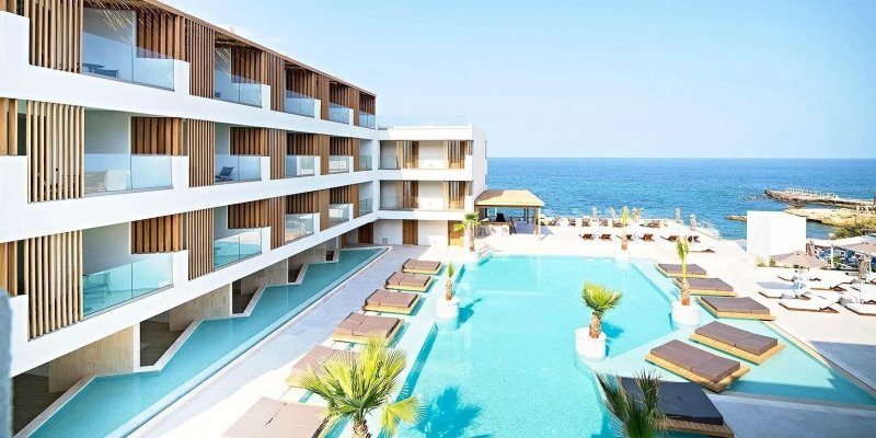 Akasha Beach Hotel And Spa Kréta