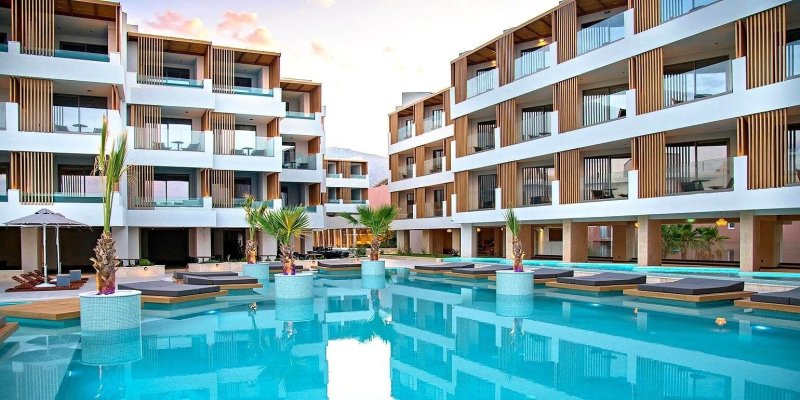 Akasha Beach Hotel And Spa Kréta
