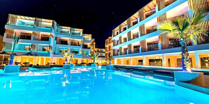 Akasha Beach Hotel And Spa Kréta