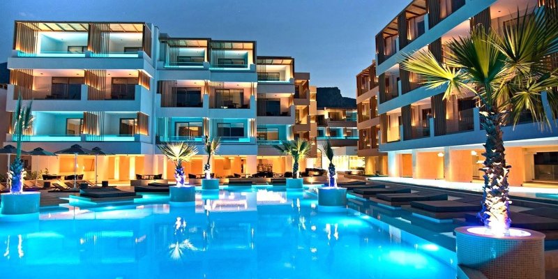 Akasha Beach Hotel And Spa Kréta